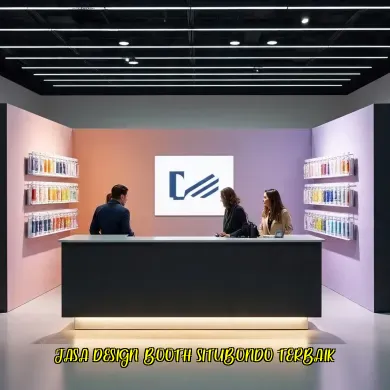 jasa design booth situbondo terbaik